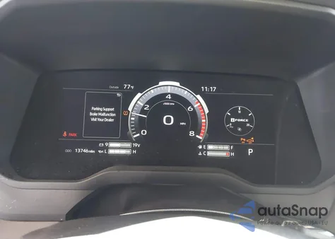 2025 Toyota Tundra Platinum z USA, uszkodzony, nr VIN 5TFWA5DB5SX282842